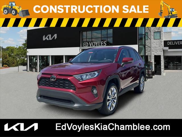 2021 Toyota RAV4 XLE Premium for sale in Chamblee, GA