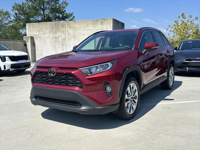2021 Toyota RAV4 XLE Premium