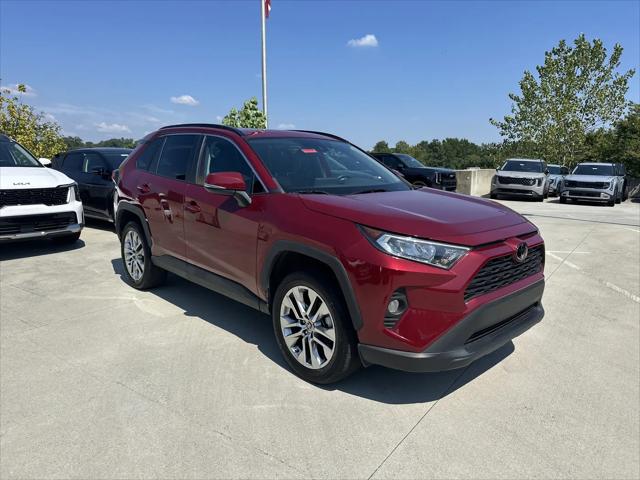 2021 Toyota RAV4 XLE Premium