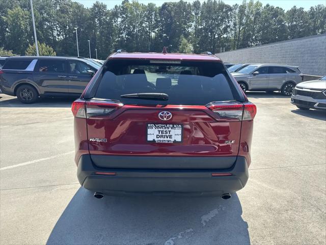 2021 Toyota RAV4 XLE Premium