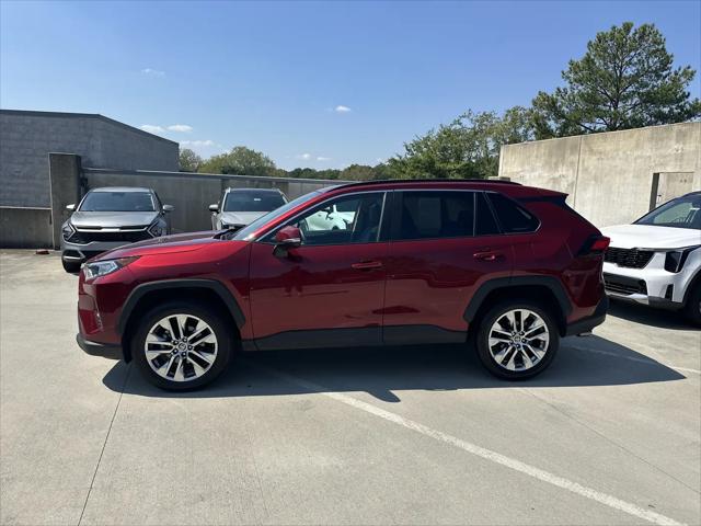 2021 Toyota RAV4 XLE Premium