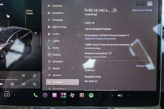 2026 Tesla Model 3 Premium Rear-Wheel Drive