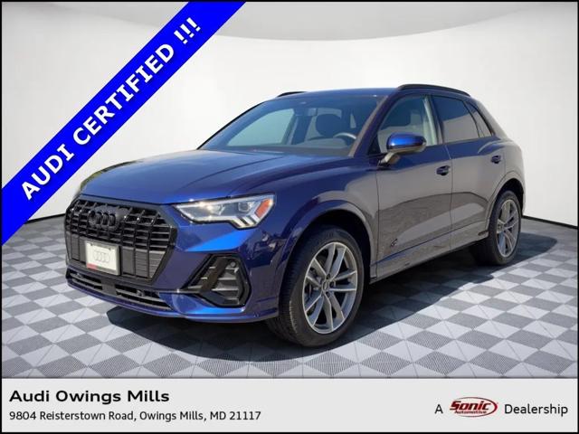 2025 Audi Q3 Premium 45 TFSI S line quattro Tiptronic for sale in Owings Mills, MD