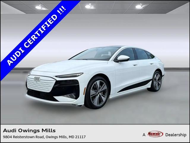 2025 Audi A6 e-tron Premium Plus for sale in Owings Mills, MD