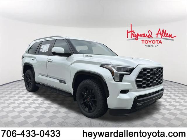2026 Toyota Sequoia Platinum for sale in Athens, GA