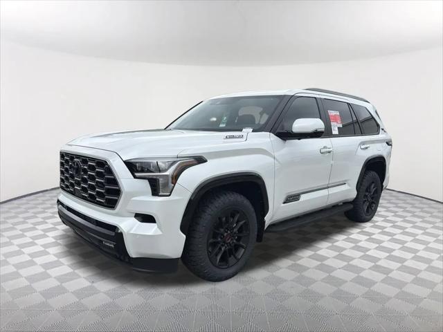 2026 Toyota Sequoia Platinum