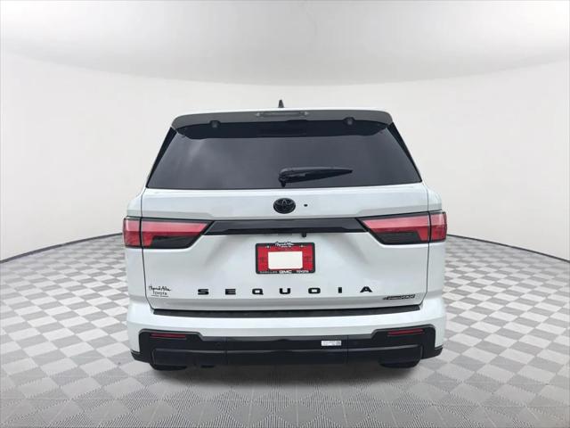 2026 Toyota Sequoia Platinum