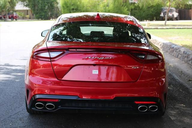 2018 Kia Stinger GT2