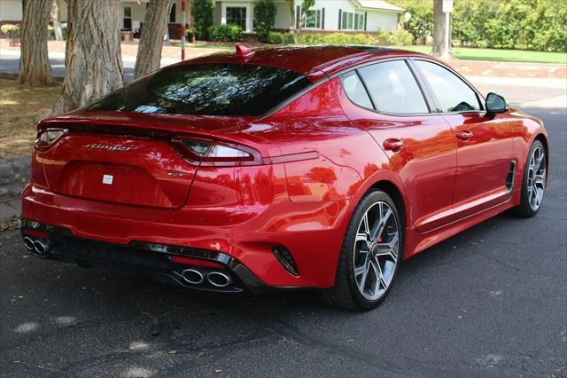 2018 Kia Stinger GT2