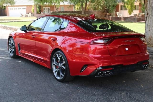 2018 Kia Stinger GT2