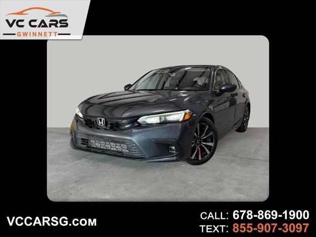 2023 Honda Civic EX-L w/o BSI for sale in Duluth, GA