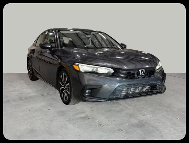2023 Honda Civic EX-L w/o BSI