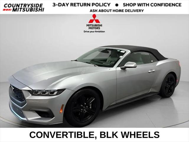 2024 Ford Mustang EcoBoost Premium Convertible for sale in Countryside, IL