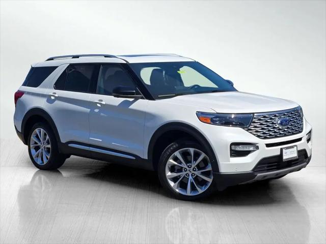 2021 Ford Explorer Platinum for sale in Roseville, CA