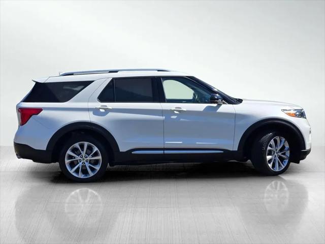 2021 Ford Explorer Platinum