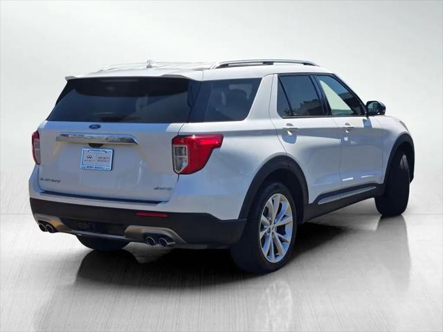 2021 Ford Explorer Platinum