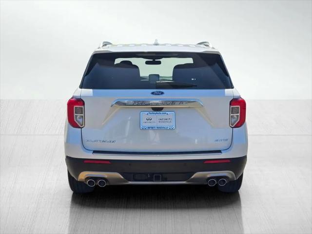 2021 Ford Explorer Platinum
