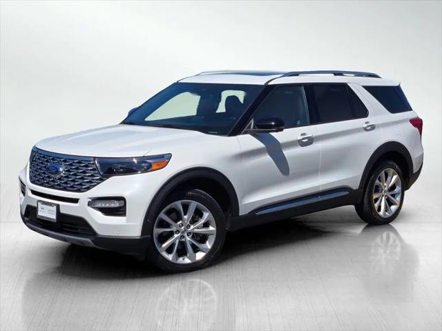 2021 Ford Explorer Platinum