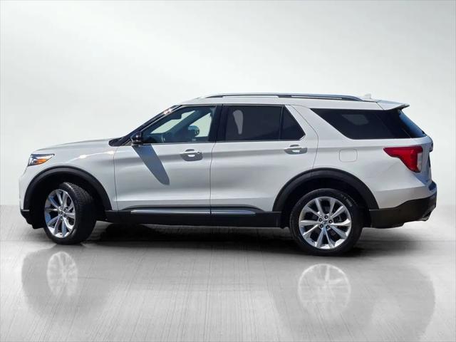 2021 Ford Explorer Platinum