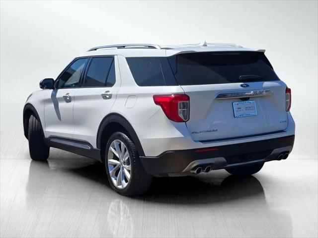 2021 Ford Explorer Platinum