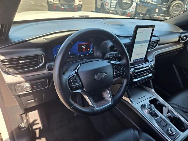 2021 Ford Explorer Platinum