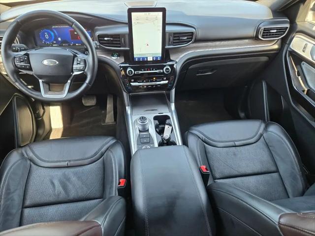 2021 Ford Explorer Platinum