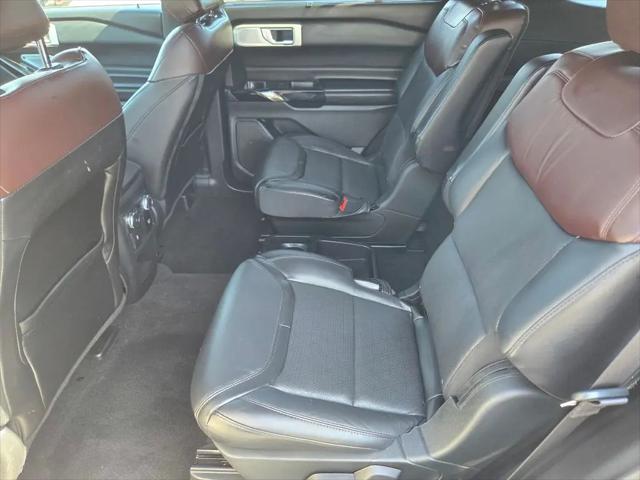 2021 Ford Explorer Platinum