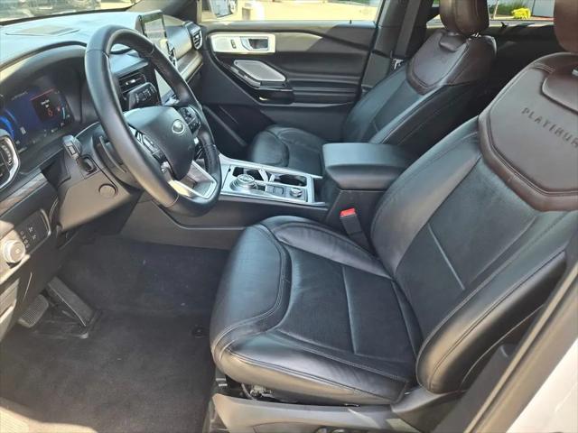 2021 Ford Explorer Platinum