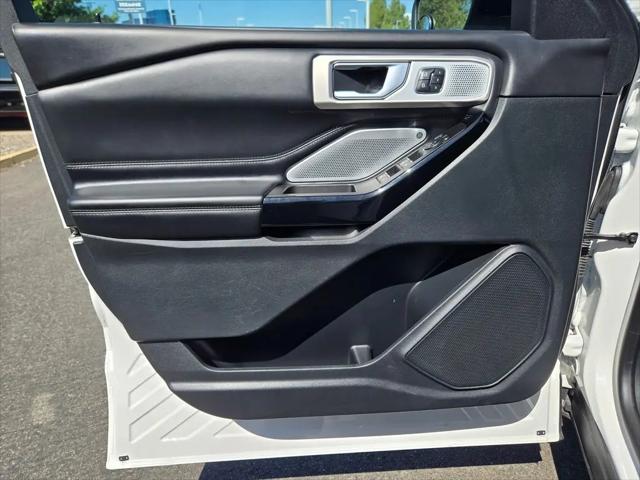 2021 Ford Explorer Platinum