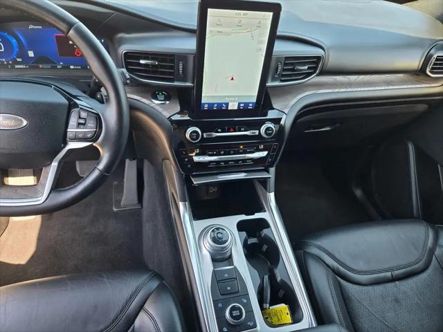2021 Ford Explorer Platinum
