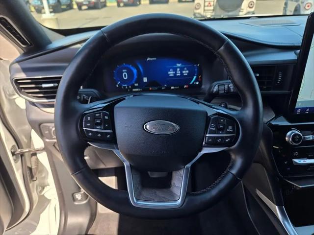 2021 Ford Explorer Platinum