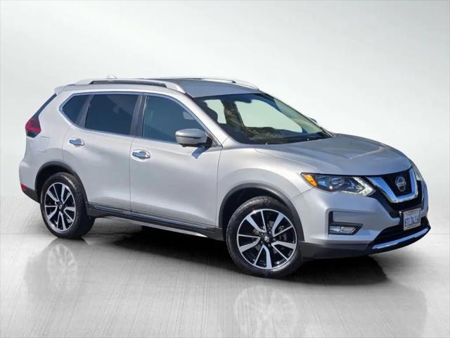 2020 Nissan Rogue SL FWD for sale in Roseville, CA