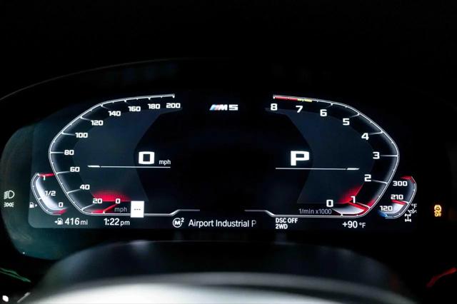 2021 BMW M5 Standard