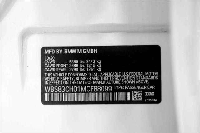 2021 BMW M5 Standard