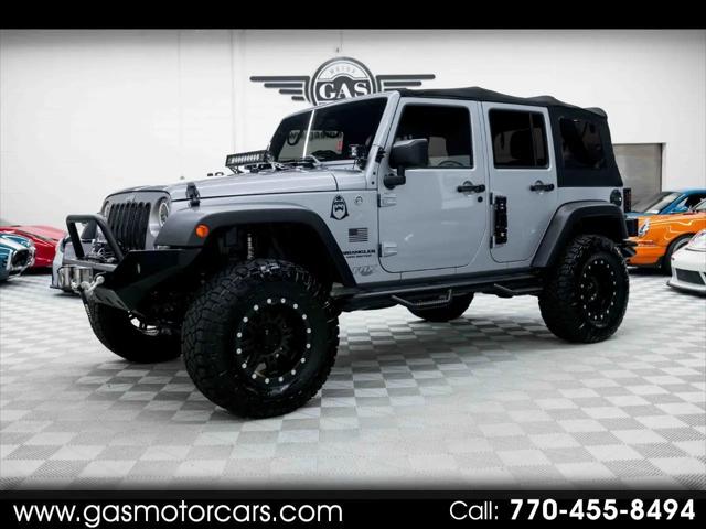 2015 Jeep Wrangler Unlimited Sport for sale in Marietta, GA