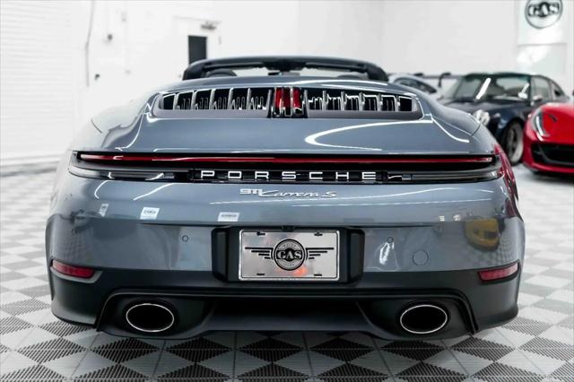 2025 Porsche 911 Carrera S
