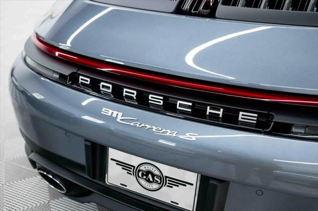 2025 Porsche 911 Carrera S