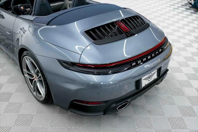 2025 Porsche 911 Carrera S