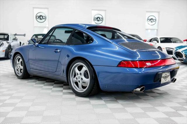 1997 Porsche 911 911 Carrera