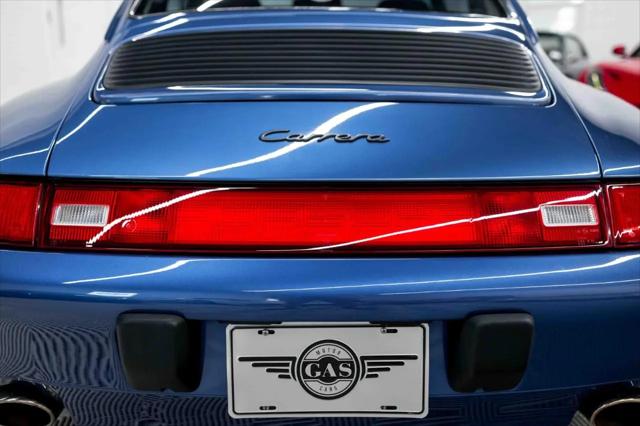 1997 Porsche 911 911 Carrera