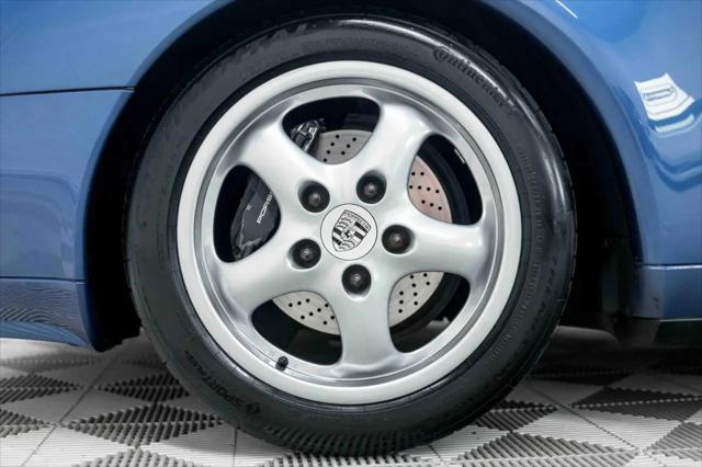 1997 Porsche 911 911 Carrera