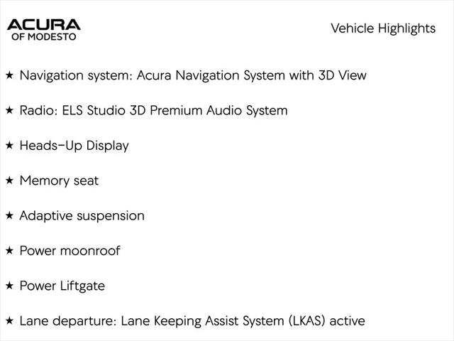 2026 Acura RDX Advance
