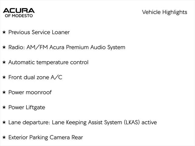 2026 Acura ADX ADX