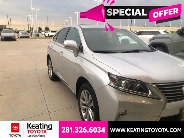 2015 Lexus RX 450h RX 450h for sale in Manvel, TX