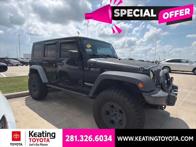 2010 Jeep Wrangler Unlimited Rubicon for sale in Manvel, TX