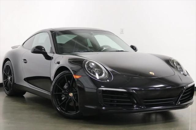 2017 Porsche 911 Carrera