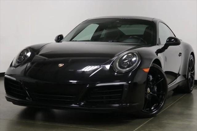 2017 Porsche 911 Carrera