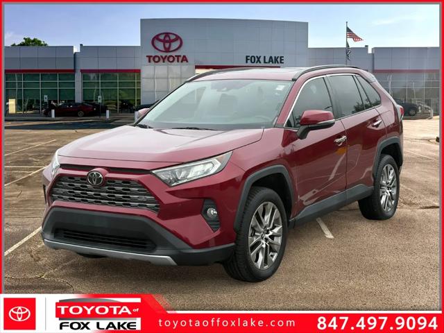 2020 Toyota RAV4 Limited for sale in Fox Lake, IL