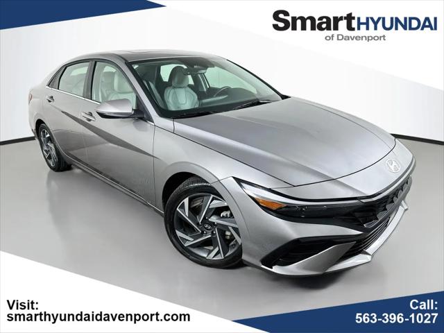 2025 Hyundai Elantra Limited for sale in Davenport, IA