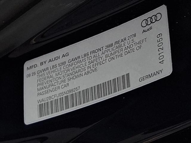 2025 Audi A5 Premium Plus TFSI quattro S tronic